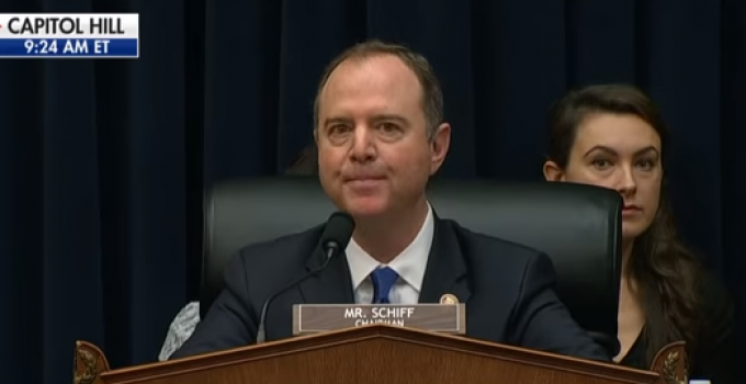 Schiff Cuts GOP Member’s Microphone During Stormy House Intel Committee Meeting