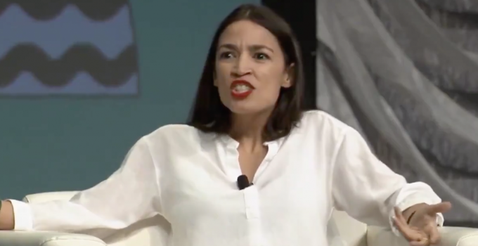 AOC: America is ‘10% Better Than Garbage’, Reagan Used “Racist,” Caricatures to Divide Nation