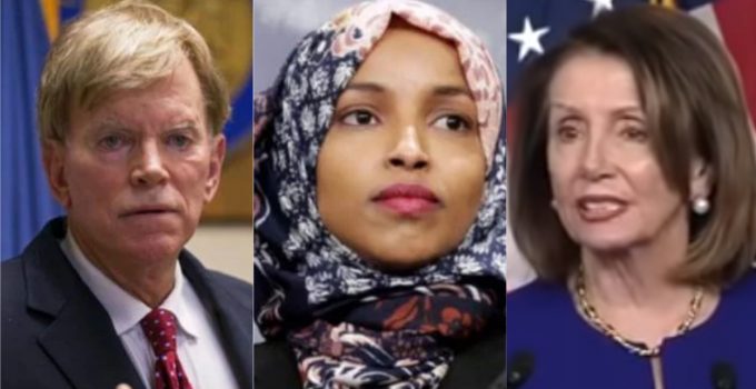 David Duke Praises Rep. Ilhan Omar: “Most Important Member of the US Congress”