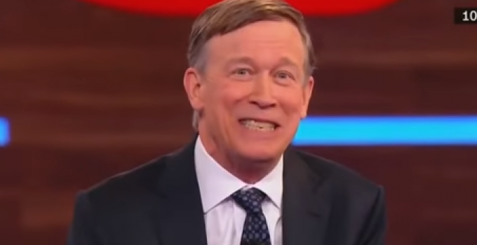 Former Gov. Hickenlooper Recounts Time He Took His Mother to ‘Deep Throat’