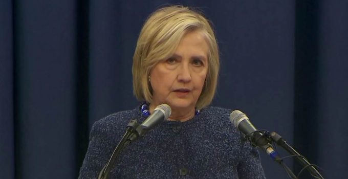 Hillary: ‘Racist and White Supremacist Views Are Lifted Up’ in the White House