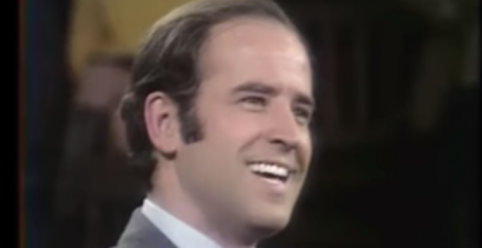 Biden Flashback: I Tried to ‘Prostitute Myself’ to Big Donors But Was Too Young