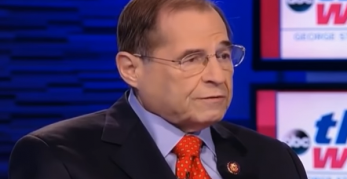 Nadler: Judiciary Committee to Request Documents from Over 60 Trump People, Organizations