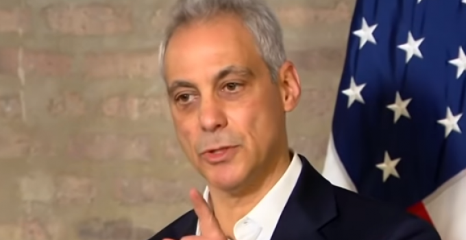 Rahm Emanuel: ‘Toxic’ Trump to Blame for Jussie Smollett’s Hate Hoax