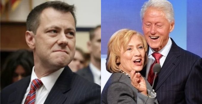 Strzok: DOJ, Clinton Lawyers Agreed to Not Investigate Clinton Foundation Emails, FBI Conceded