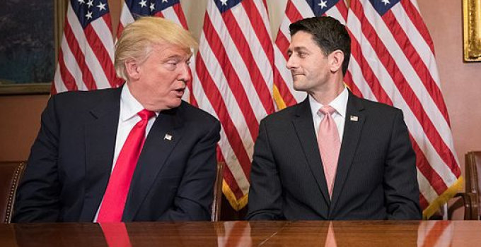 President Trump: Paul Ryan Blocked Subpoenas of Democrats