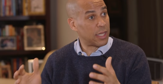 Cory Booker Introduces Bill on Slavery Reparations