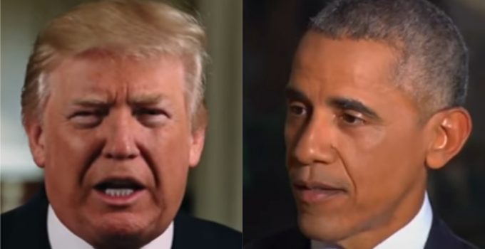 Trump Tweets Claim Obama Colluded with Foreign Power to Spy on 2016 Campaign