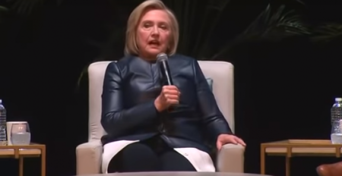 Hillary Clinton: Julian Assange ‘Has to Answer for What He Has Done’