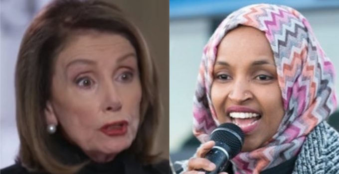 Pelosi Admits She Defended Ilhan Omar’s 9/11 Remarks Without Having Heard Them