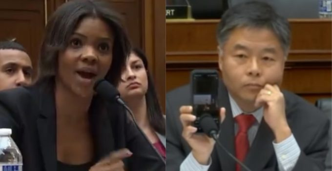 Candace Owens Absolutely Destroys Rep. Ted Lieu in House Testimony