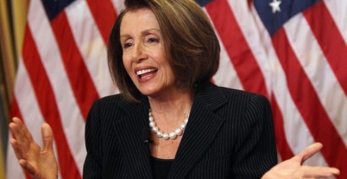 Nancy Pelosi Wins ‘Profile in Courage’ Award