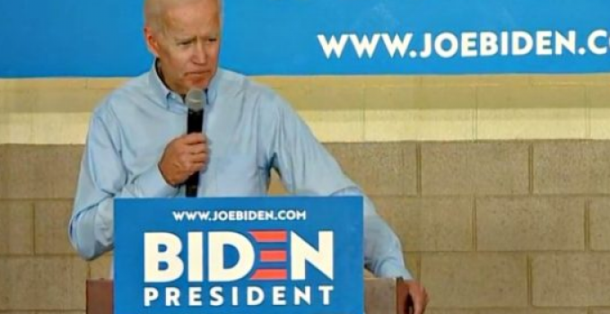 Biden: ‘Jim Crow is Sneaking Back’ Under ‘Clown’ Trump