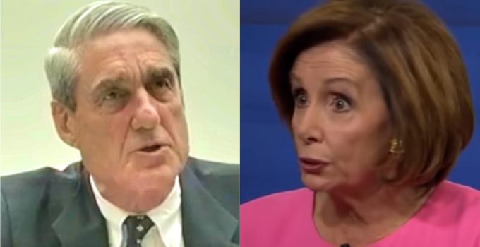 Report: Mueller ‘Deeply Disturbed’ by Pelosi’s Remarks, Wants to Testify ASAP