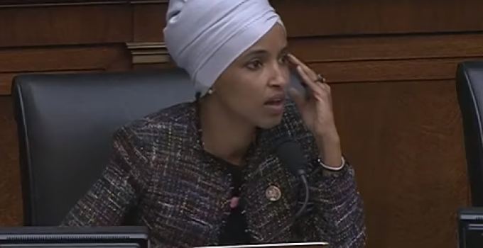 Rep. Omar Complains Trump is Droning Jihadis ‘to Death’ in Somalia