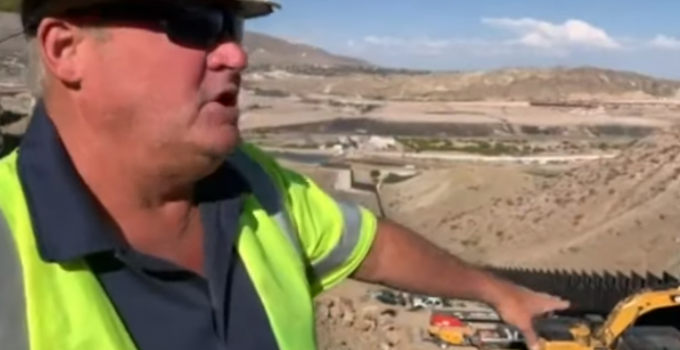 “We Build the Wall” Foreman: Military-Clad Cartel ‘Probing’ Project, “Got Within 15 Feet” of Workers