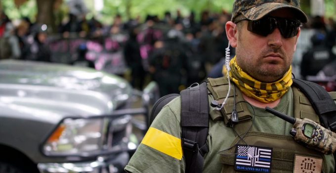 Armed Militias Pledge to Protect Oregon GOP Lawmakers from Governor ‘At Any Cost’