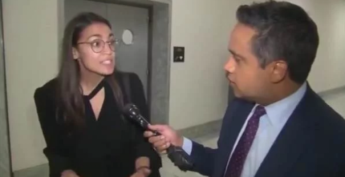 AOC Doubles Down on Making Nancy Pelosi Out to be a Racist