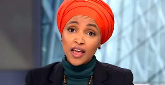 Omar: Americans Ought to be “More Fearful of White Men”