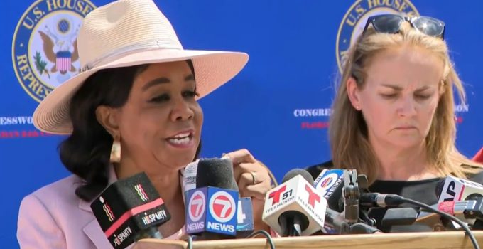 Rep. Wilson: We Must Prosecute People Who Mock Members of Congress