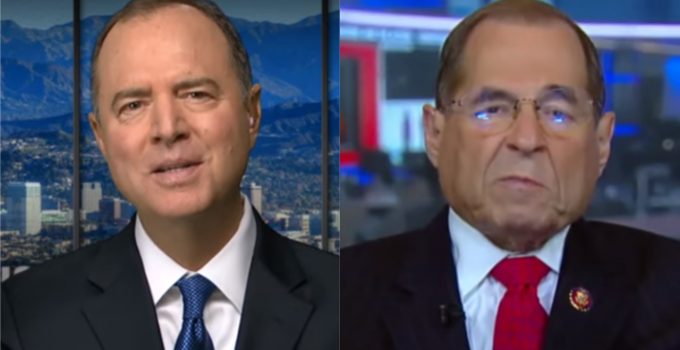 Nadler, Schiff: Trump is an ‘Unindicted Co-conspirator’ Who has Committed High Crimes and Misdemeanors