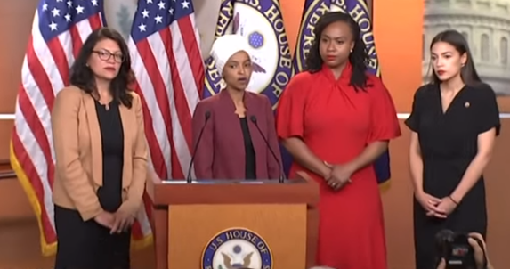 Members of 'Squad' Repeatedly Refused to Condemn Terrorism on U.S. Soil ...