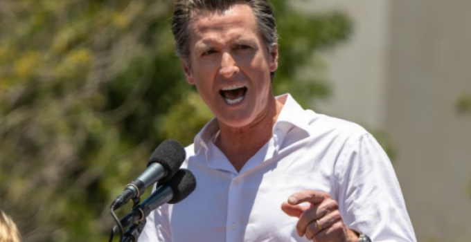 CA Gov. Newsom Blames Texas for San Francisco Homeless Crisis