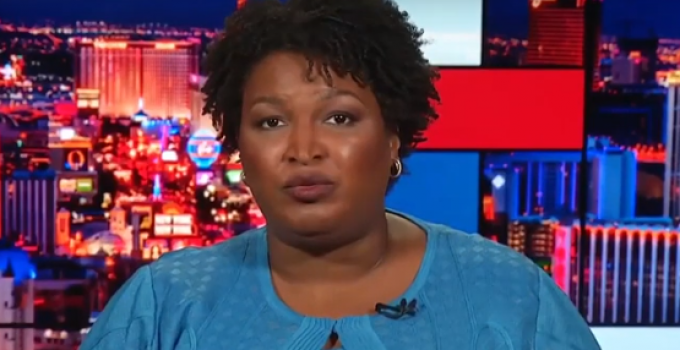 Abrams: RNC Will Send Off-Duty Officers to Scare ‘Voters of Color’