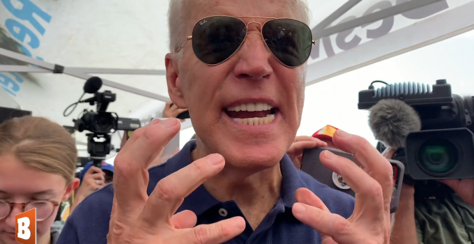 Biden Reassures: “I’m Not Going Nuts”