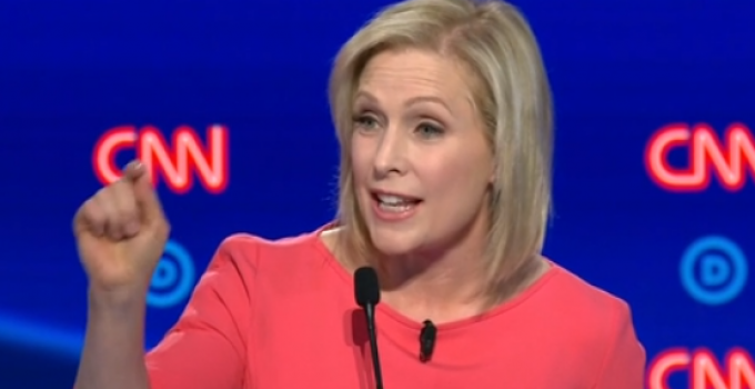 Gillibrand: White Privilege Keeps Whites from ‘Being Shot’