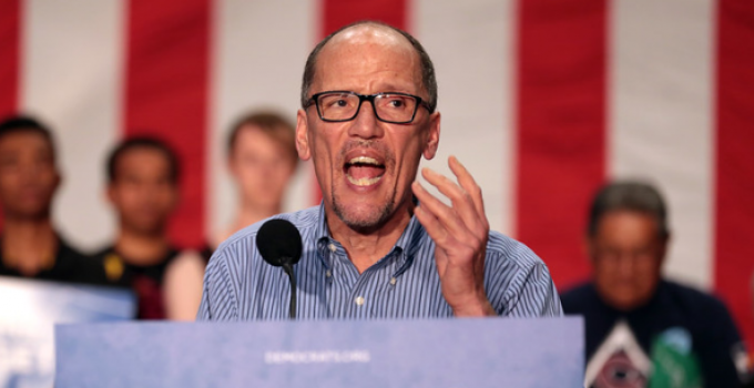 DNC Chair Tom Perez to Hold Fundraisers In Mexico