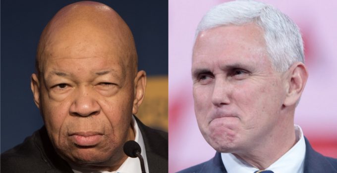 Cummings Opens Probe Into VP Pence’s Stay At Trump’s Ireland Resort