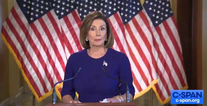 Pelosi Announces Official Impeachment Inquiry Against Trump