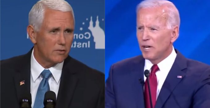 Pence Takes Dig at Biden: “Let Me Be Clear, I Am The Vice President”