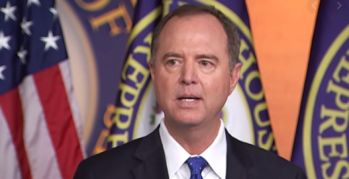 Rep. Schiff: Trump Conducted “Mafia-like Shakedown” of Ukrainian President