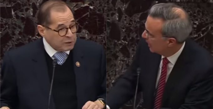 Nadler to Senators: You are ‘Treacherous’, ‘Voting Against US’, and ‘Covering Up’ for President Trump