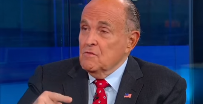 Giuliani: I’m Going to ‘Present Shocking Crimes’ Carried out by Democrats Over the Next Two Weeks