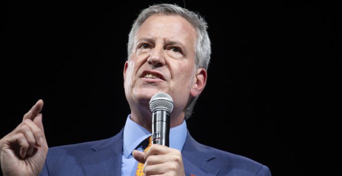 DeBlasio Explains Why He’s Allowed to Go to Gym But You Aren’t