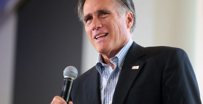 Mitt Romney Proposes Universal Basic Income Policy During Coronavirus Pandemic