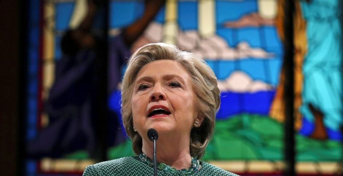 Hillary: Trump Has ‘Tried to Hijack Christianity’