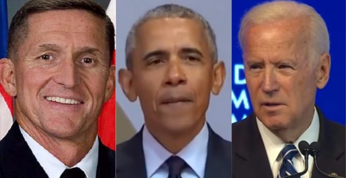 Newly Released Strzok Notes Implicate Biden, Obama Directly Ordering Sham Flynn Investigation