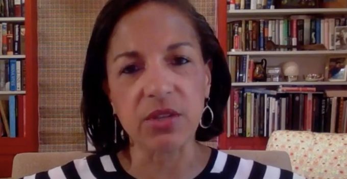 Susan Rice: Trump Supporters Belong in the “Trash Heap of History”