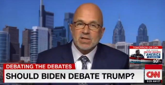 Clinton Aide to Biden: ‘Whatever You Do, Don’t Debate Trump’