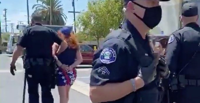 Multiple People Arrested Purportedly for Not Wearing Masks in California Grocery Store