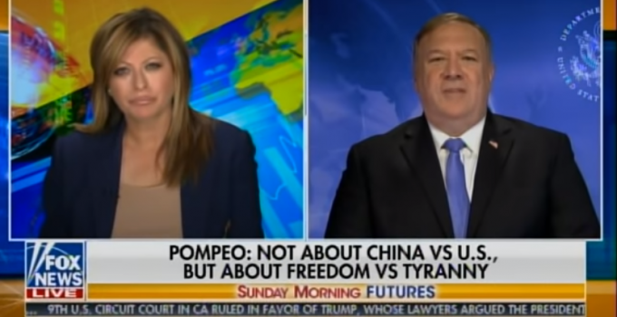 “There’s Something’s Not Quite Right”, Sec. of State Pompeo Drops Bomb on Senator Feinstein