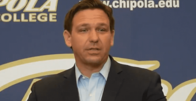 DeSantis Smacks Down Biden Over “Governor Who” Snark