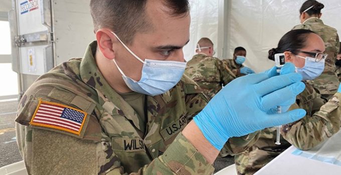 FDA Approves First COVID-19 Vaccine, Pentagon Mandates Vaccinations for All Troops