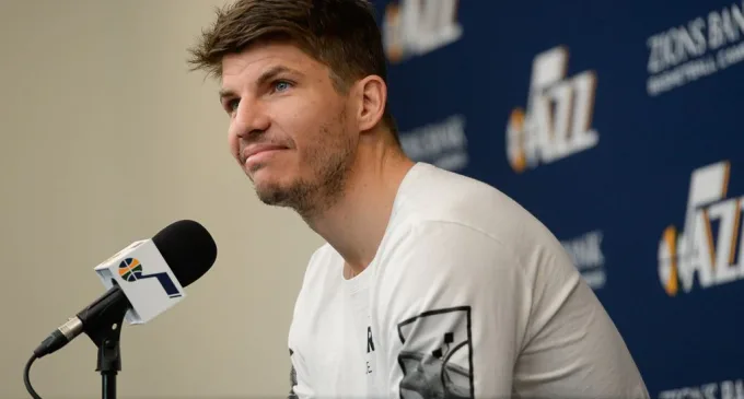 Kyle Korver: All White People are Responsible for the Sins of Their Forefathers