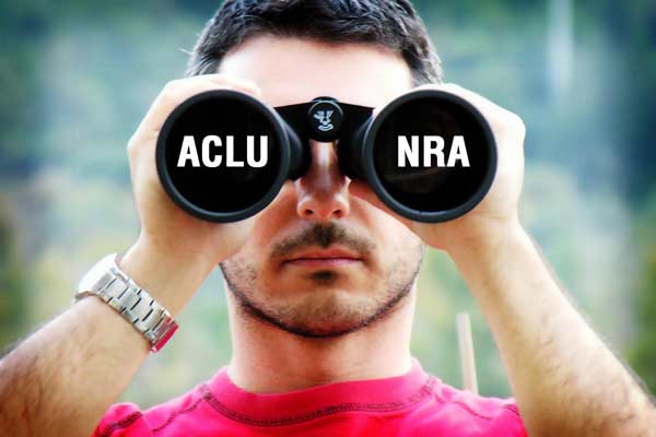 NRA supports ACLU legal challenge of NSA overreach