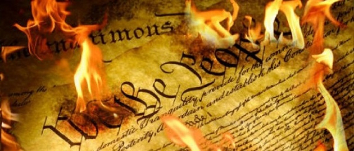 Yet Another University Forbids Students From Handing Out Constitution